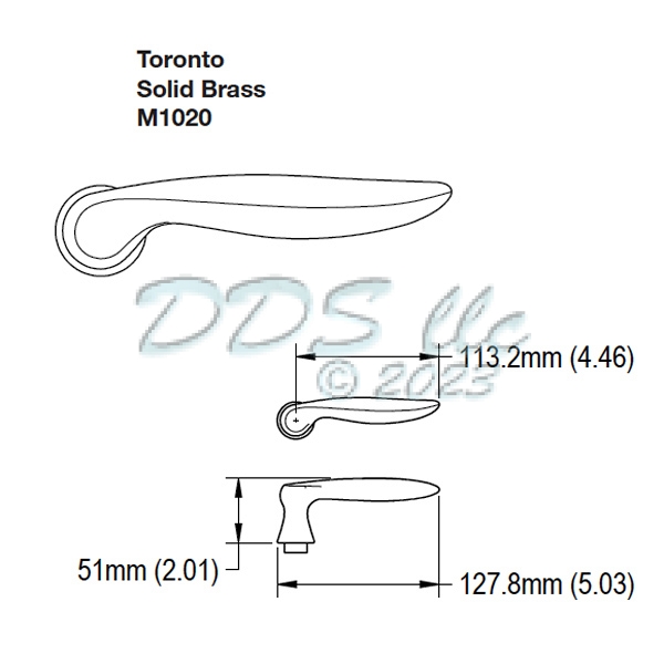 Hoppe Toronto Series M1020 2