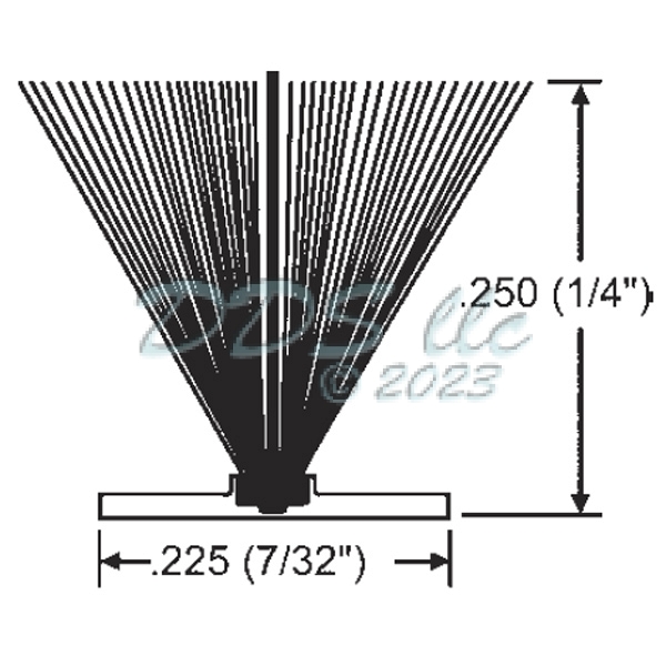 Woolpile Weather Stripping WDW 26 1