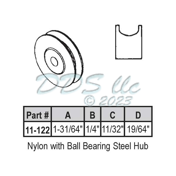 Roller Assemblies 11-122 1