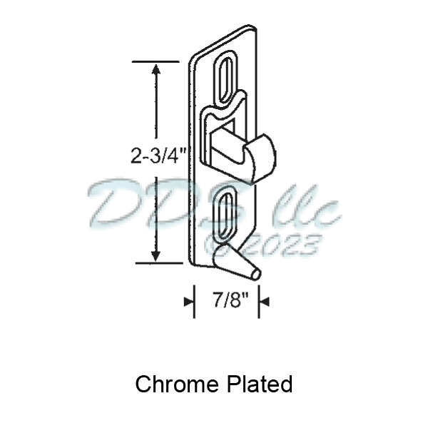 Glass-Screen Door Keeper 12-205 1