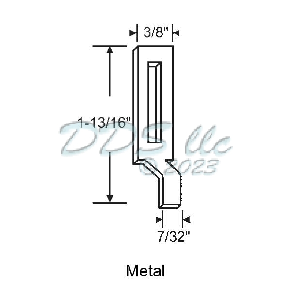 Glass-Screen Door Keeper 12-206 1