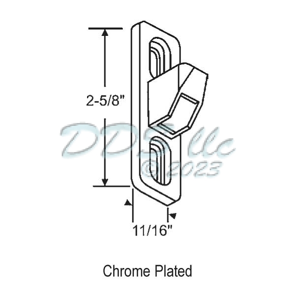 Glass-Screen Door Keeper 12-214 1