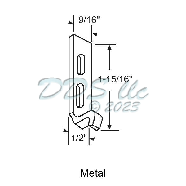 Glass-Screen Door Keeper 12-248 1