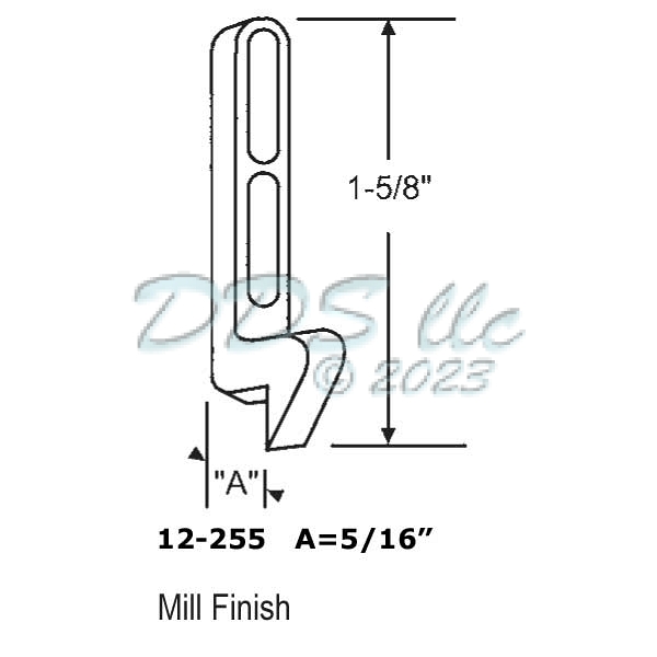 Glass-Screen Door Keeper 12-255 1