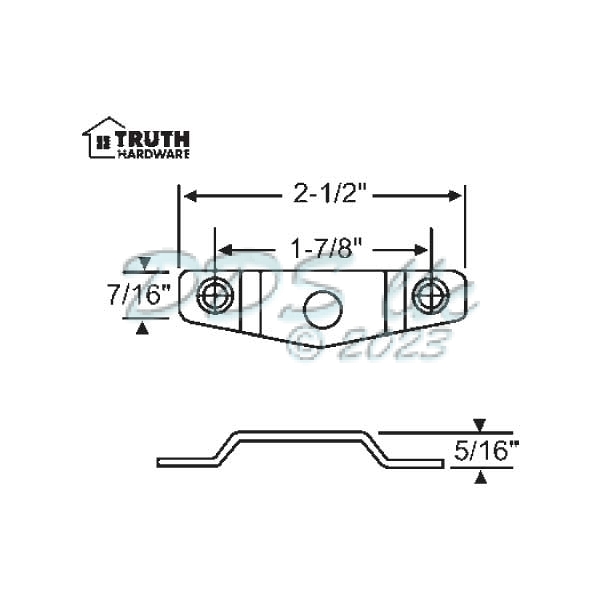 Security Hardware 12-265-3 1