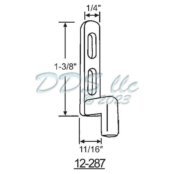 Glass-Screen Door Keeper 12-287 1
