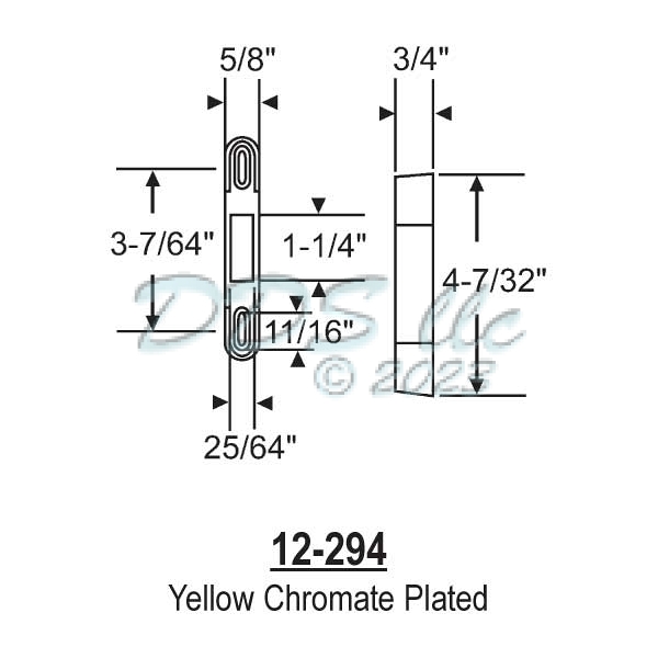 Patio Door Keeper 12-294 1
