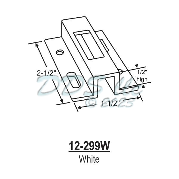 Security Hardware 12-299W 1