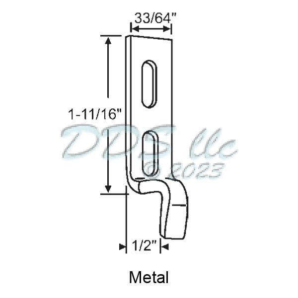 Glass-Screen Door Keeper 12-304 1