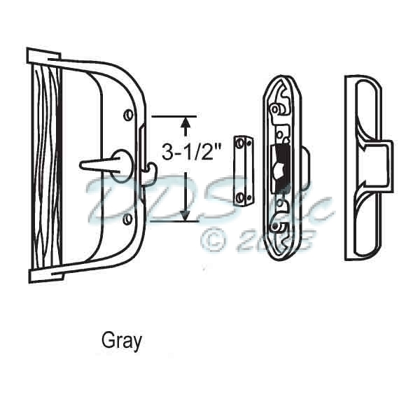 Handle Patio Door 13-188 2