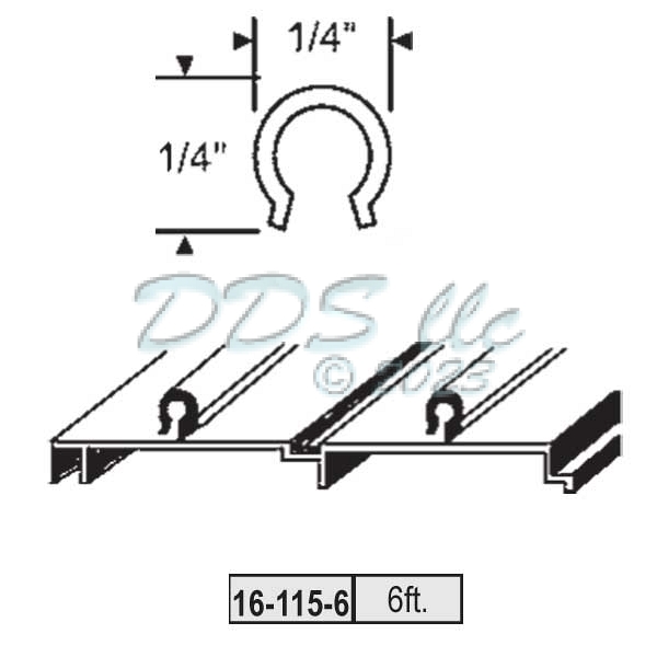 Track Cap 6 Ft 16-115-6 1