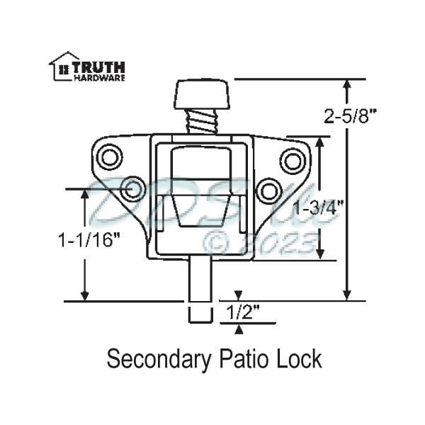 Security Hardware 16-209-1 1