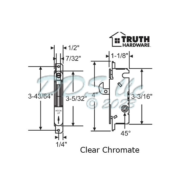 Mortise Lock 16-397 1