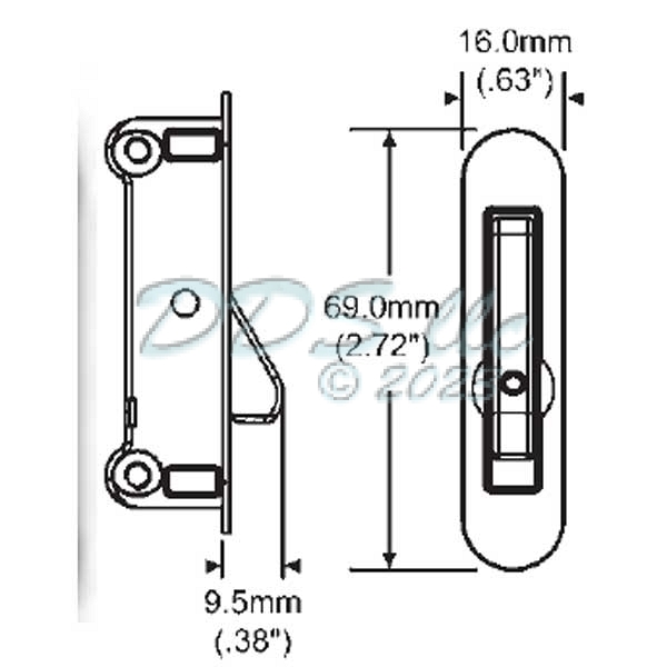 Side Fix-Single Action 50-1366SFW-KIT 2