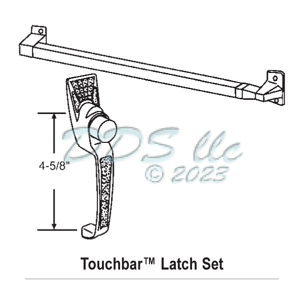 Door Hardware Kit 17-63-3 1