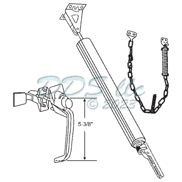 Door Hardware Kit 19-199B