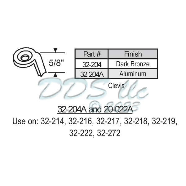 Handle Project Out 32-204A 1