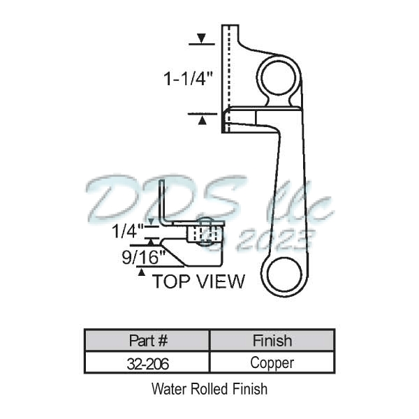 Handle Project Out 32-206 1