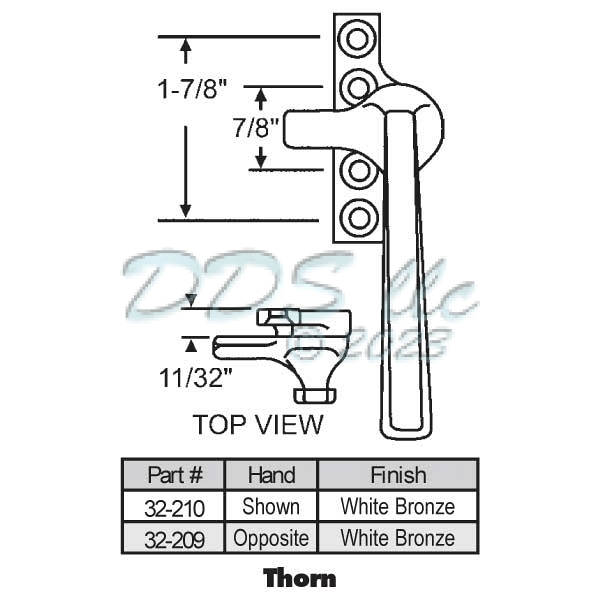 Handle Project Out 32-209 1