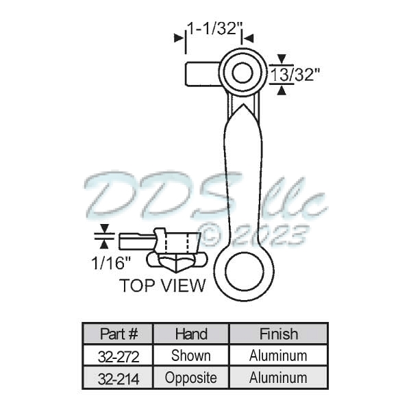 Handle Project Out 32-214 1