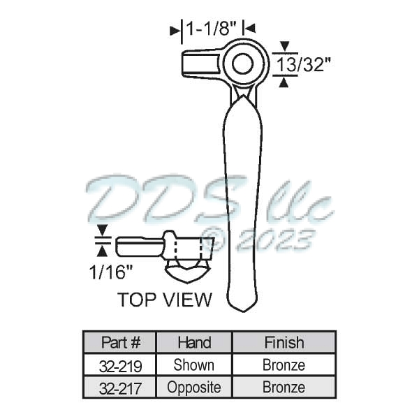 Handle Project Out 32-219 1