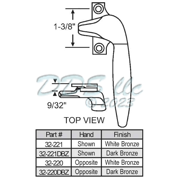 Handle Project Out 32-221 1