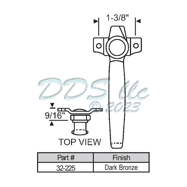 Handle Project Out 32-225 1