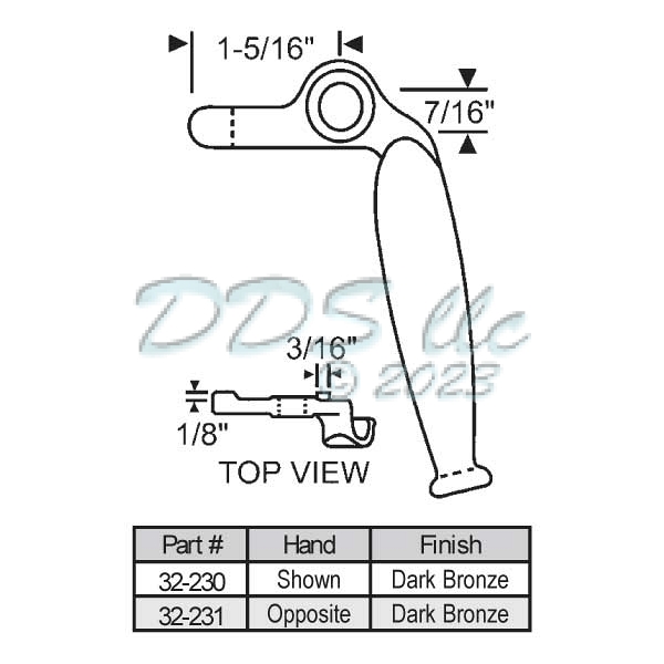 Handle Project Out 32-230 1