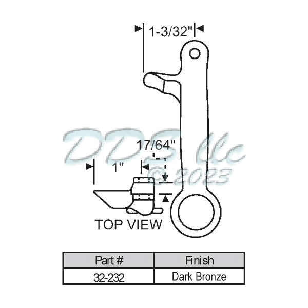 Handle Project Out 32-232 1