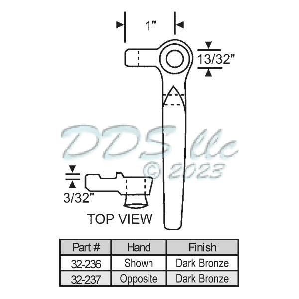 Handle Project Out 32-236 1