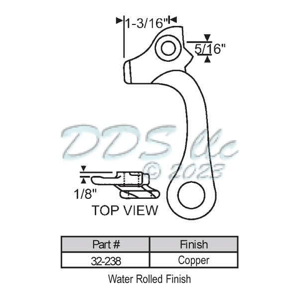 One Hole Handle Project Out 32-238 1