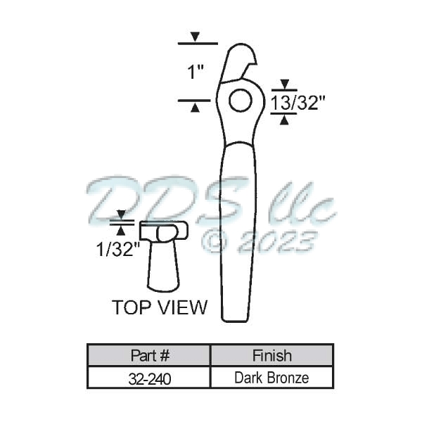 Handle Project Out 32-240 1