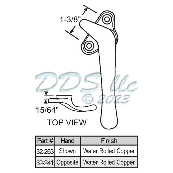 Handle Project Out 32-241 1