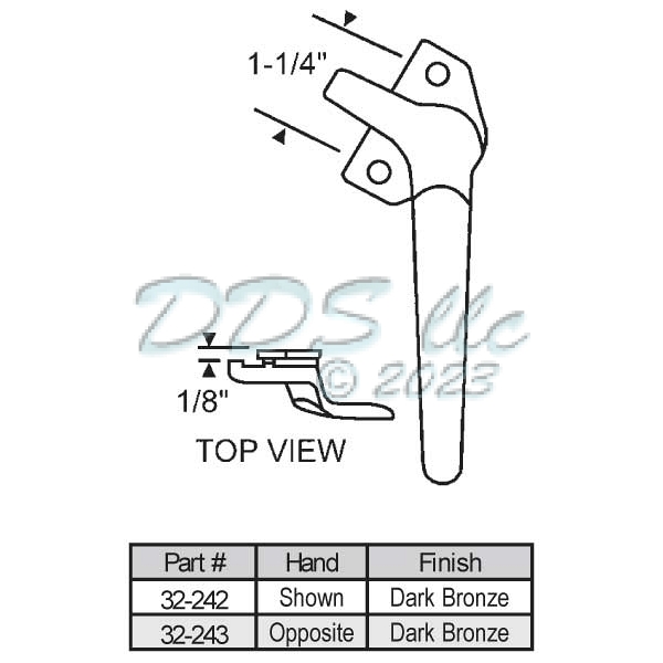 Handle Project Out 32-243 1
