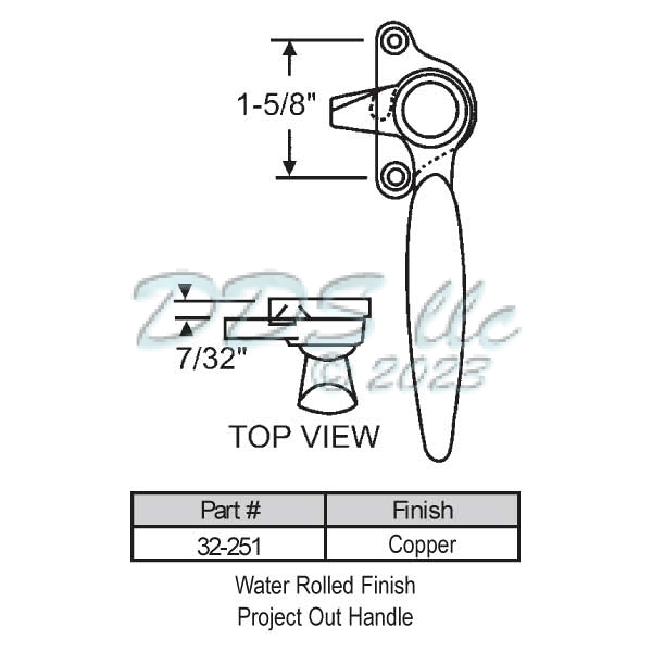 Handle Project Out 32-251 1