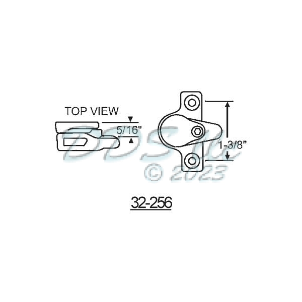 Custodial - Vent Lock 32-256 1