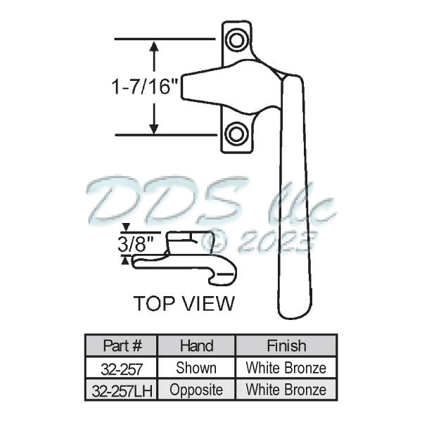 Handle Project Out 32-257LH 1