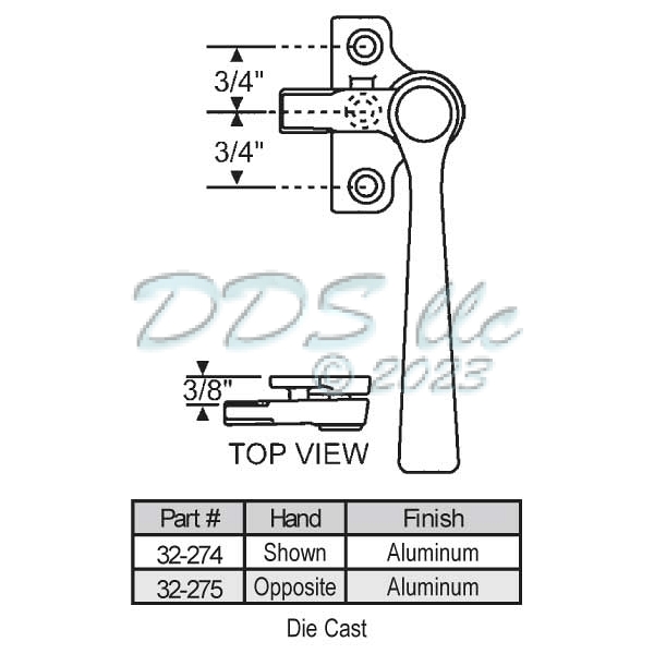 Handle Project Out 32-275 1