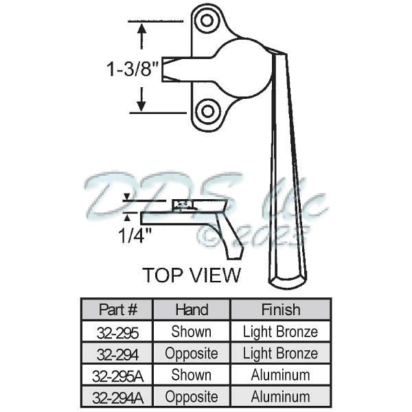 Handle Project Out 32-295A 1