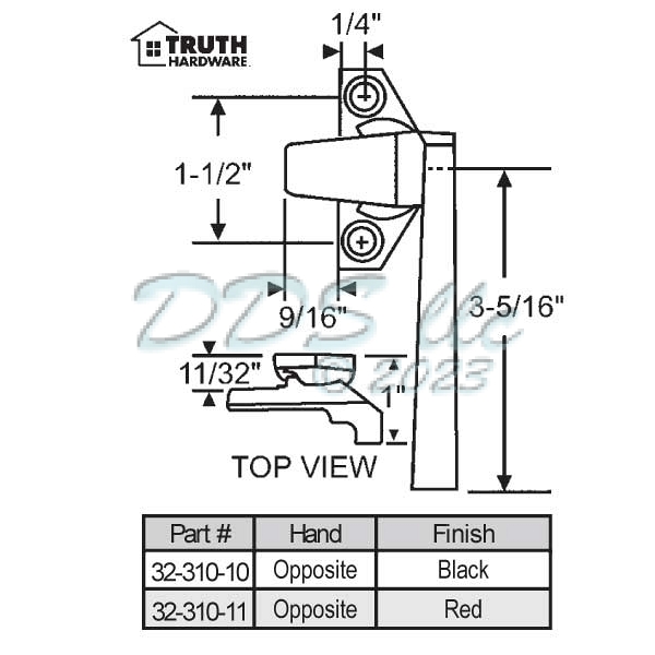 Handle Project Out 32-310-10 1