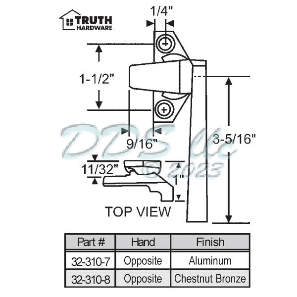 Handle Project Out 32-310-7 1