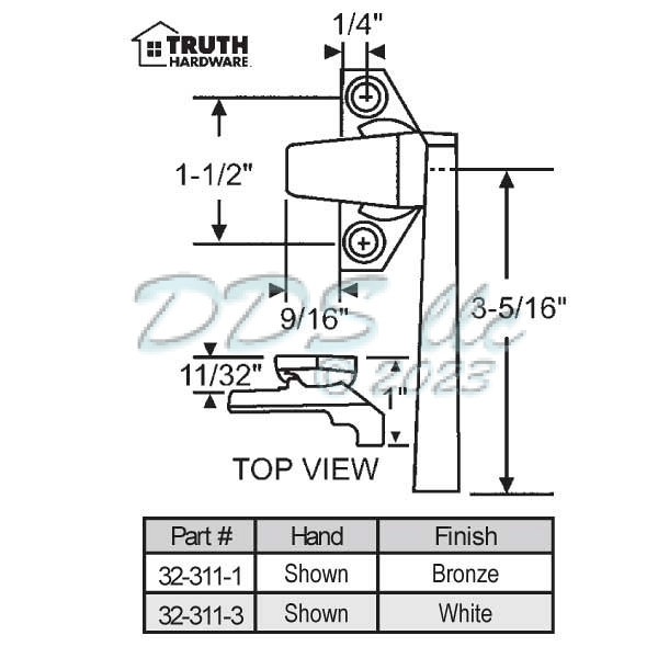 Handle Project Out 32-311-1 1