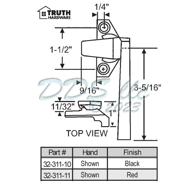 Handle Project Out 32-311-11 1
