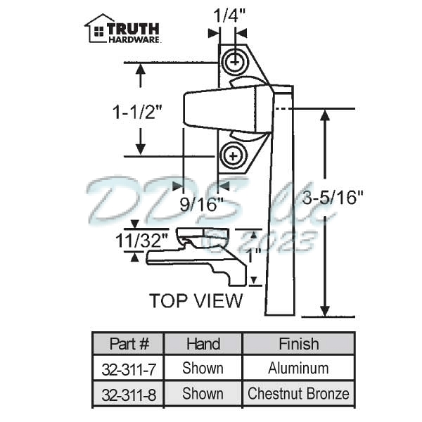 Handle Project Out 32-311-7 1