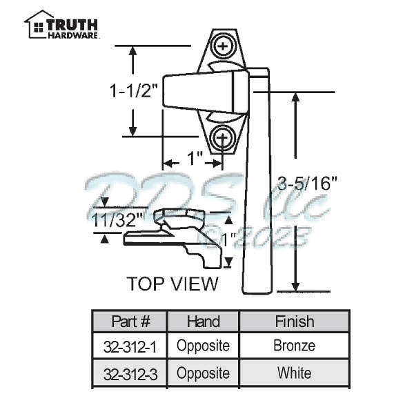 Handle Project Out 32-312-3 1