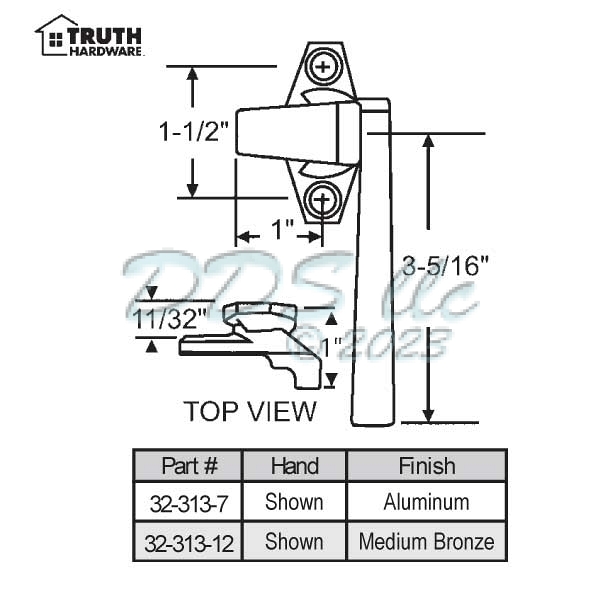 Handle Project Out 32-313-12 1