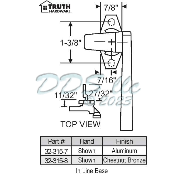Handle Project Out 32-315-7 1