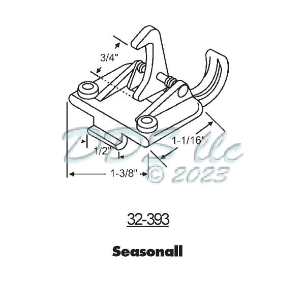 Spring Catch 32-393 1