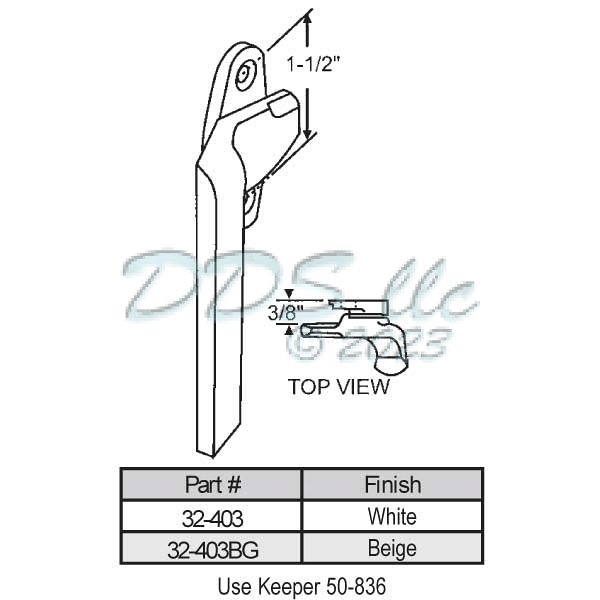 Handle Project Out 32-403 1