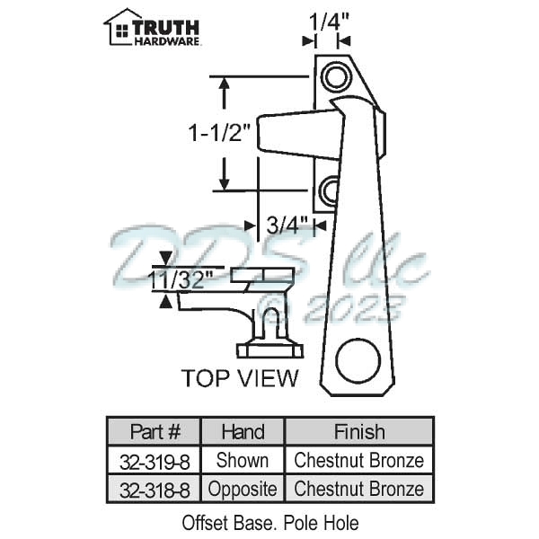 Handle Project Out 32-448-14 1